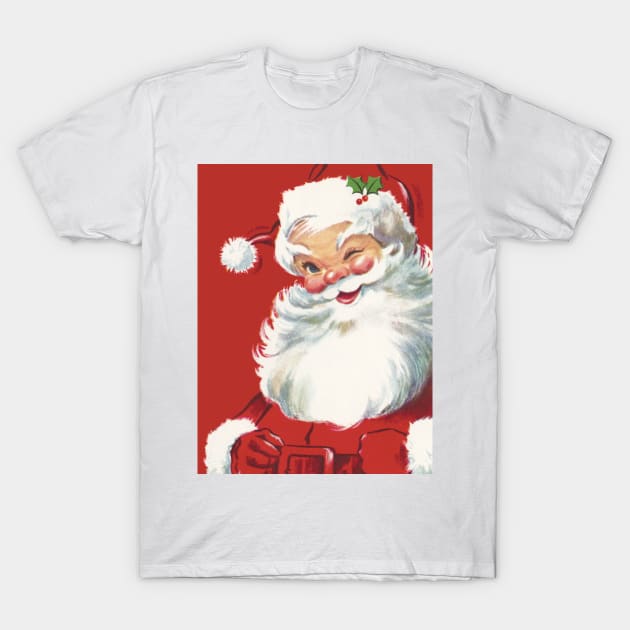 Vintage Santa Claus T-Shirt by MasterpieceCafe